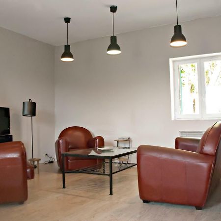 Gite De Mougeres Caux Bagian luar foto